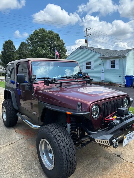 2003 Jeep TJ Wrangler - Image 4 of 4