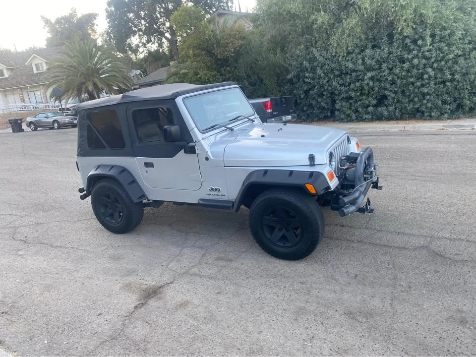 2003 Jeep TJ Wrangler - Image 2 of 18