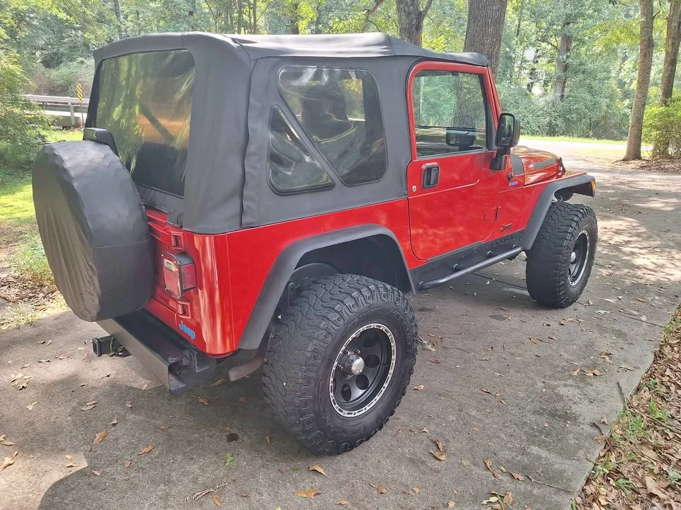 2003 Jeep TJ Wrangler - Image 4 of 19