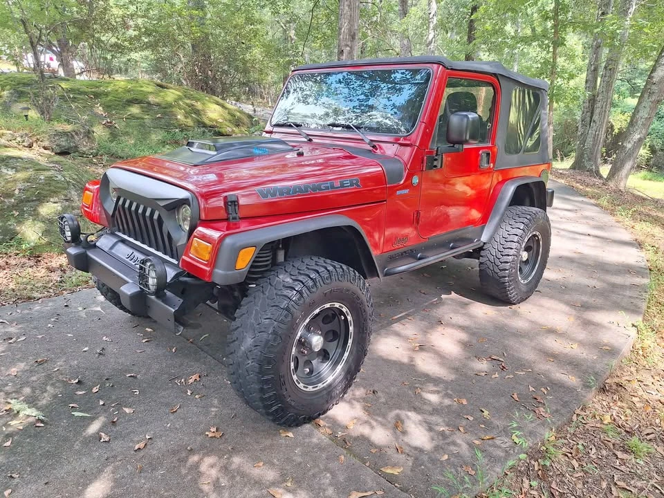 2003 Jeep TJ Wrangler - Image 3 of 19