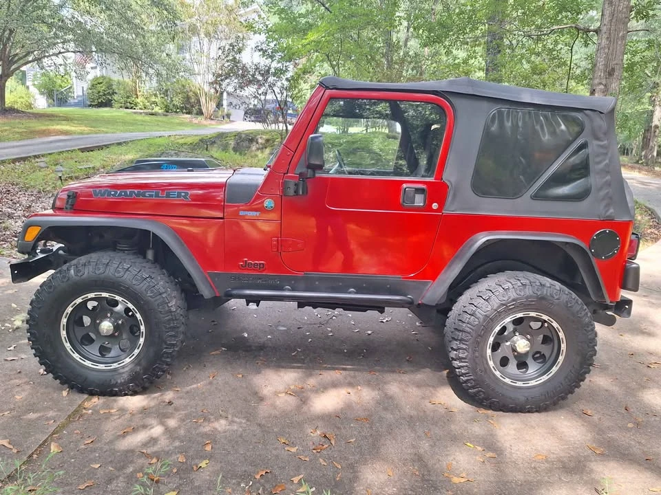 2003 Jeep TJ Wrangler - Image 7 of 19