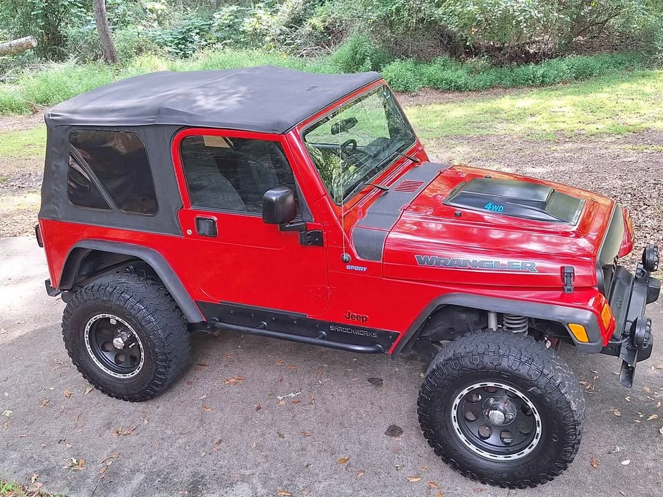 2003 Jeep TJ Wrangler - Image 8 of 19