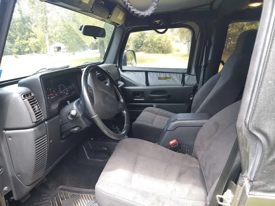 2003 Jeep TJ Wrangler - Image 5 of 5