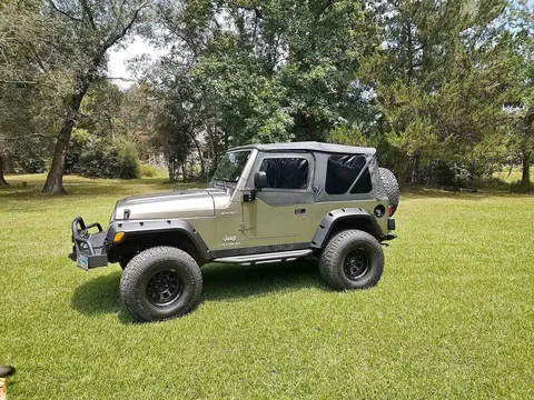 2003 Jeep Wrangler Sport Sport Utility 2D