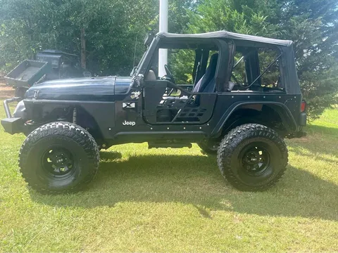 2003 Jeep Wrangler Sport