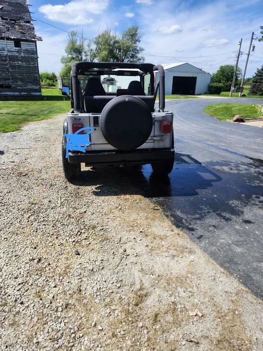 2003 Jeep TJ Wrangler - Image 5 of 7