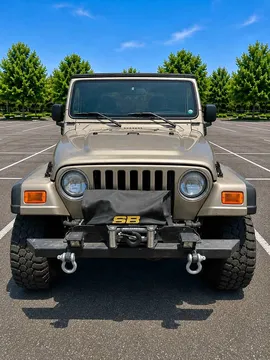 2003 Jeep Wrangler Sport Sport Utility 2D