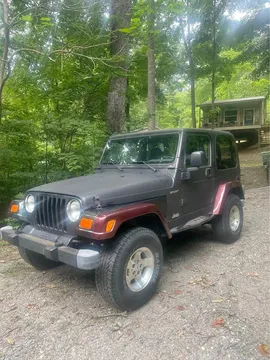2003 Jeep Wrangler Sport