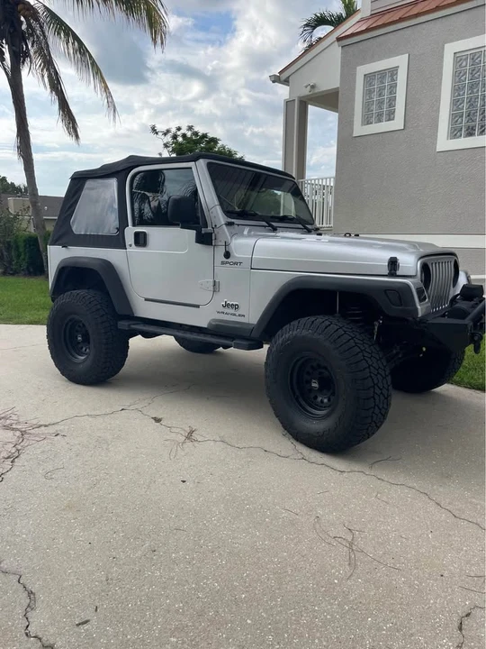 2003 Jeep TJ Wrangler - Image 5 of 6