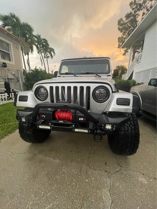 2003 Jeep TJ Wrangler - Image 3 of 6