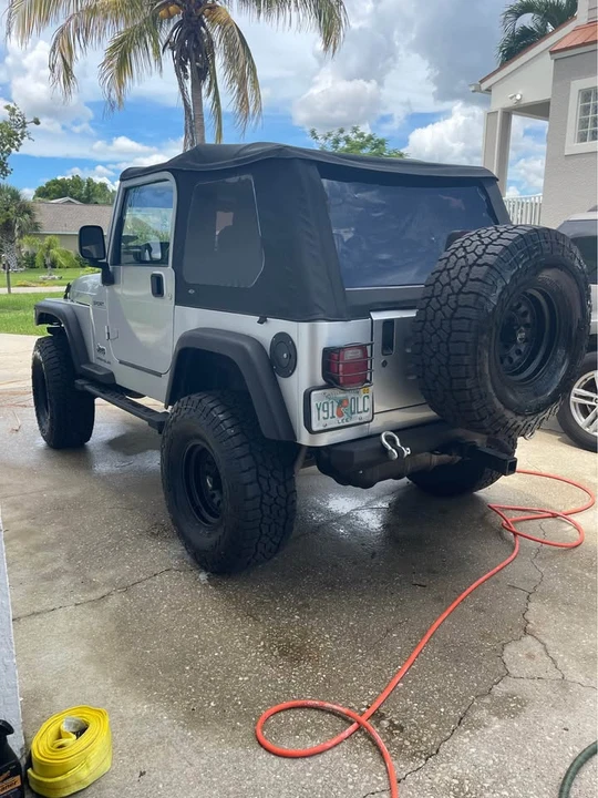 2003 Jeep TJ Wrangler - Image 4 of 6