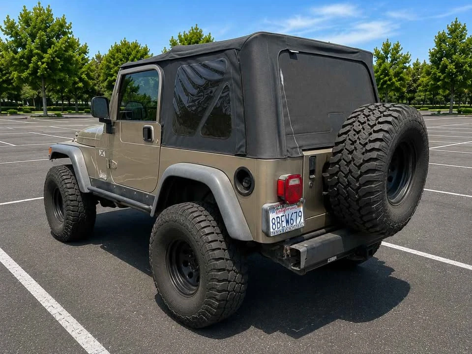 2003 Jeep TJ Wrangler - Image 4 of 5