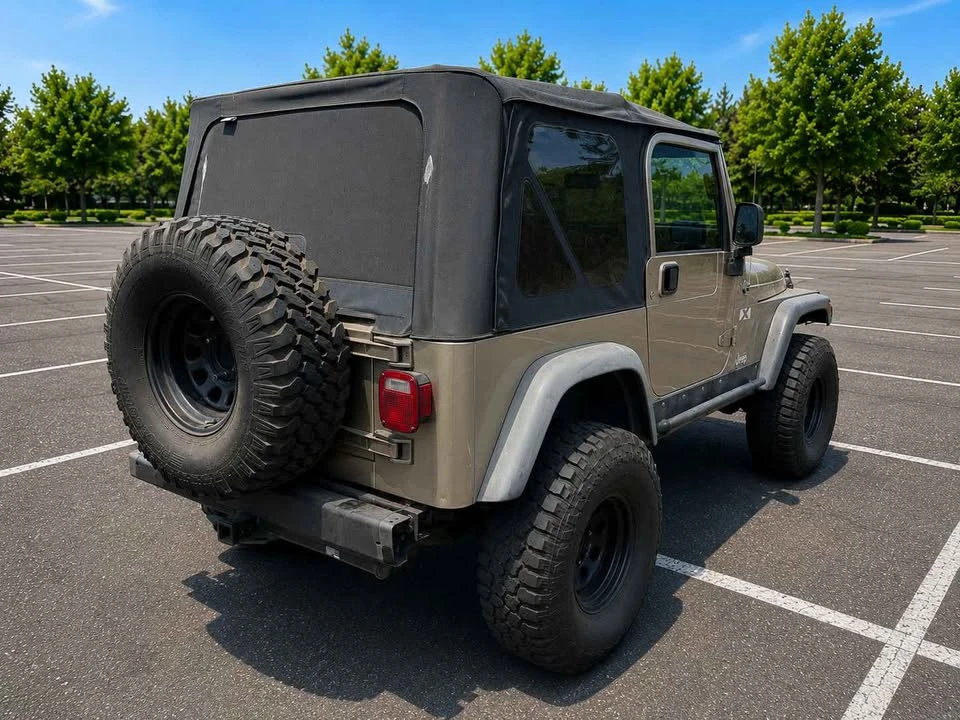 2003 Jeep TJ Wrangler - Image 3 of 5