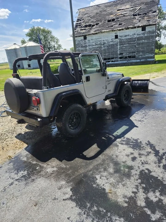 2003 Jeep TJ Wrangler - Image 4 of 7