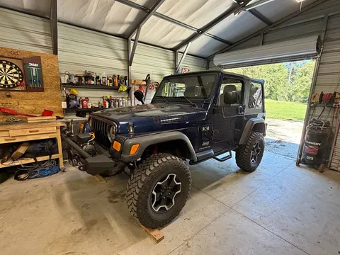 2003 Jeep Wrangler Sport Sport Utility 2D