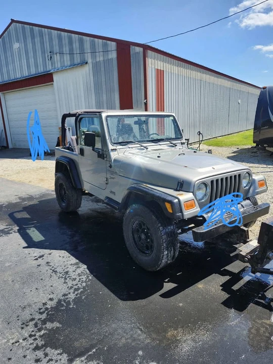 2003 Jeep TJ Wrangler - Image 3 of 7