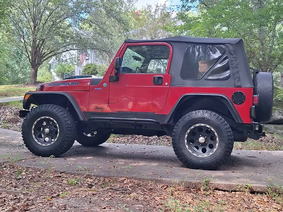 2003 Jeep TJ Wrangler - Image 19 of 19