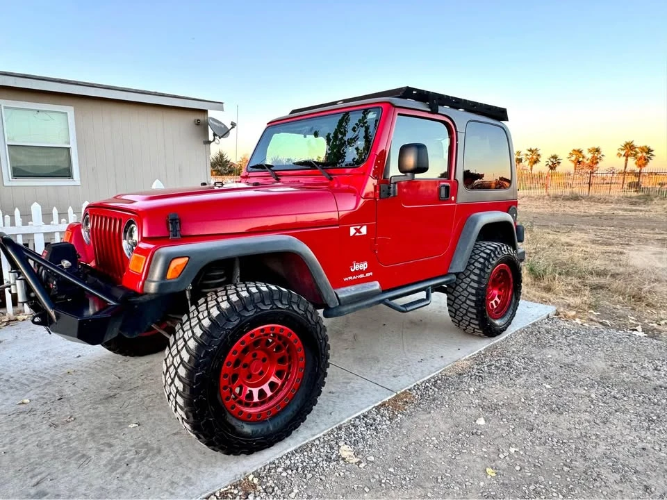 2003 Jeep TJ Wrangler - Image 7 of 20