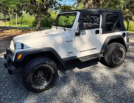 2003 Jeep Wrangler Sport