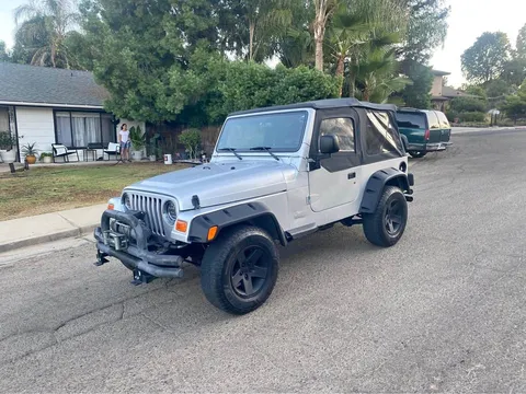 2003 Jeep Wrangler Sport Sport Utility 2D