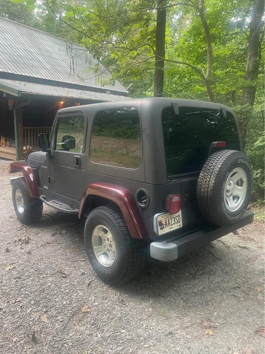2003 Jeep TJ Wrangler - Image 4 of 11