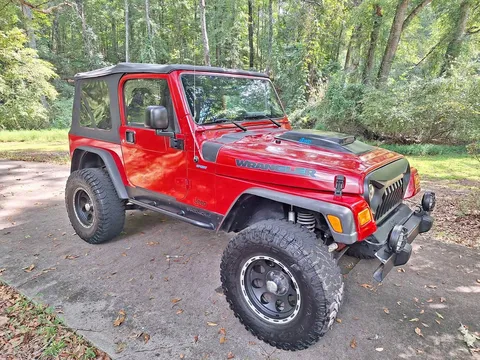 2003 Jeep Wrangler Sport
