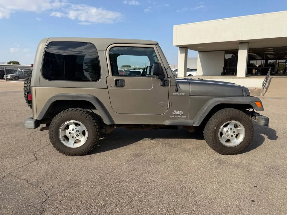 2003 Jeep TJ Wrangler - Image 3 of 8
