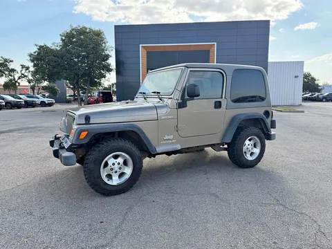 2003 Jeep Wrangler Sport