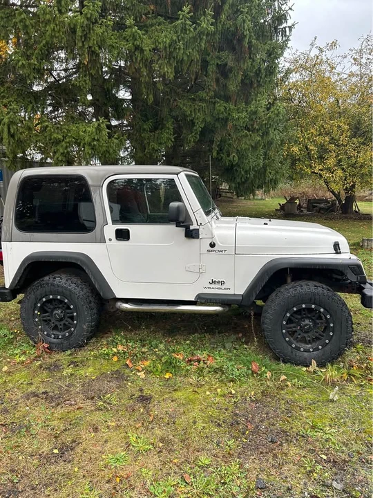 2003 Jeep TJ Wrangler - Image 3 of 9