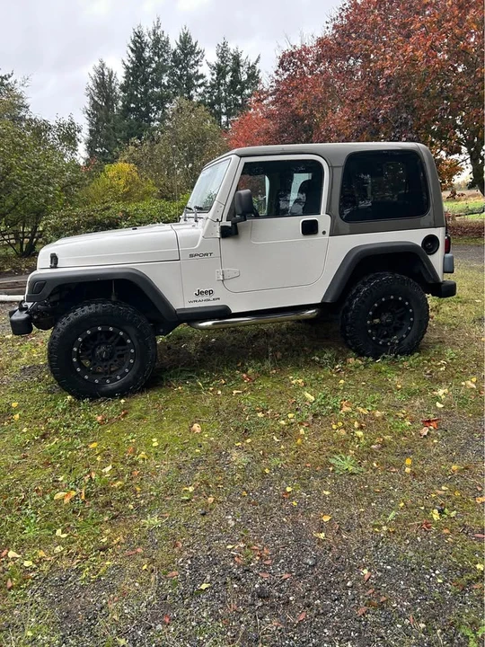2003 Jeep TJ Wrangler - Image 2 of 9