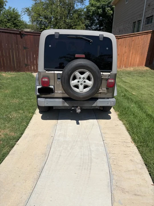 2003 Jeep TJ Wrangler - Image 2 of 4