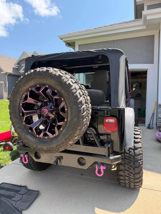 2003 Jeep TJ Wrangler - Image 7 of 7