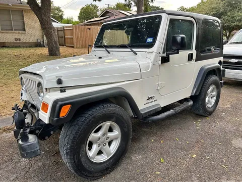 2003 Jeep Wrangler Sport