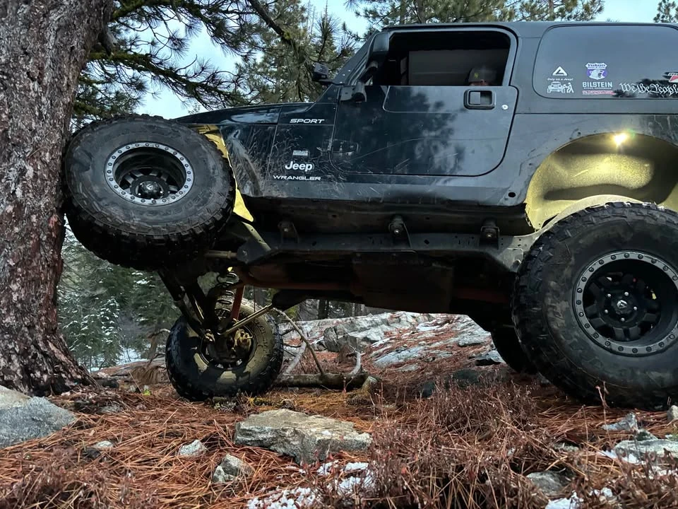 2003 Jeep TJ Wrangler - Image 4 of 9