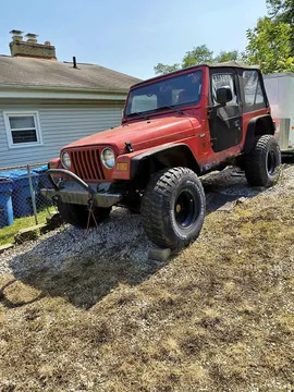 2003 Jeep Wrangler Sport