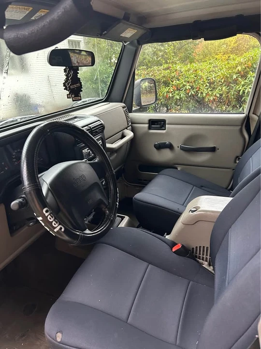 2003 Jeep TJ Wrangler - Image 4 of 9
