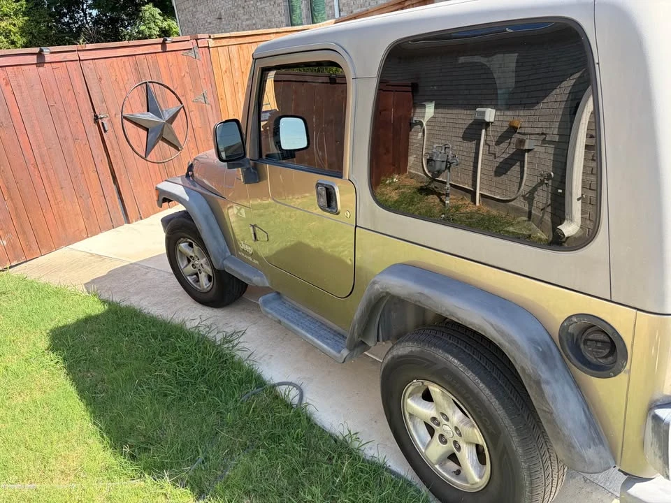 2003 Jeep TJ Wrangler - Image 3 of 4