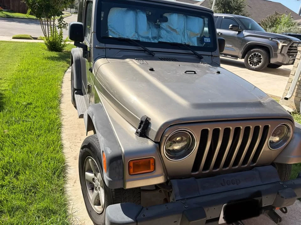2003 Jeep TJ Wrangler - Image 4 of 4