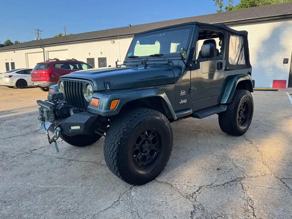 2003 Jeep TJ Wrangler - Image 8 of 15