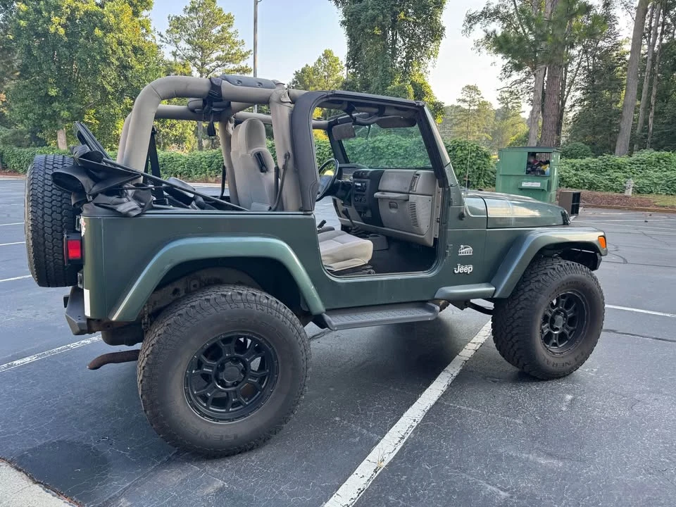 2003 Jeep TJ Wrangler - Image 4 of 15
