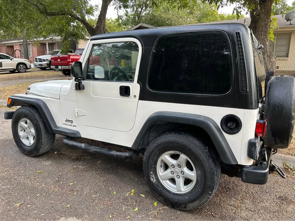 2003 Jeep TJ Wrangler - Image 3 of 7