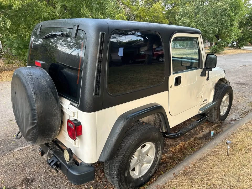 2003 Jeep TJ Wrangler - Image 4 of 7