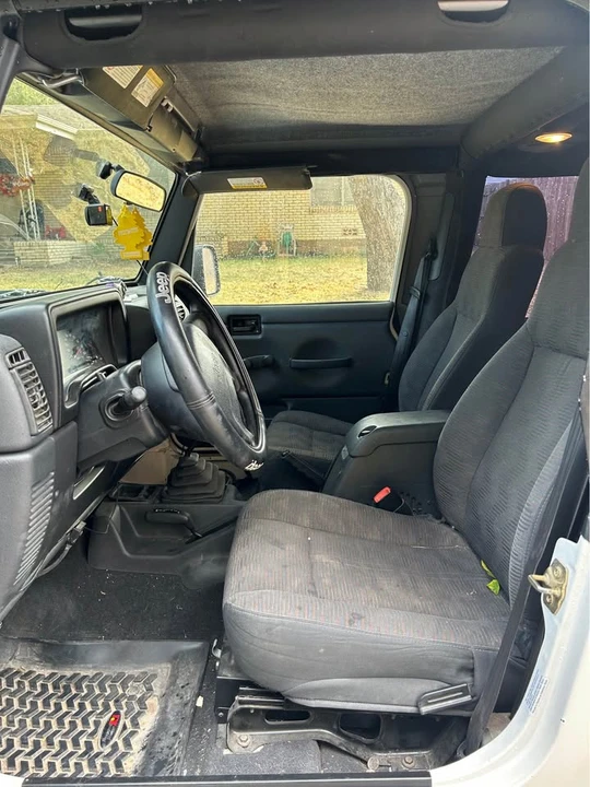 2003 Jeep TJ Wrangler - Image 6 of 7