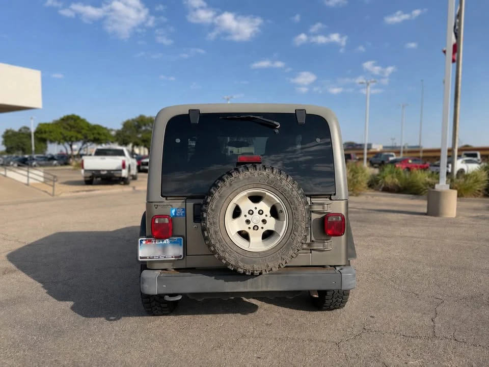 2003 Jeep TJ Wrangler - Image 4 of 8