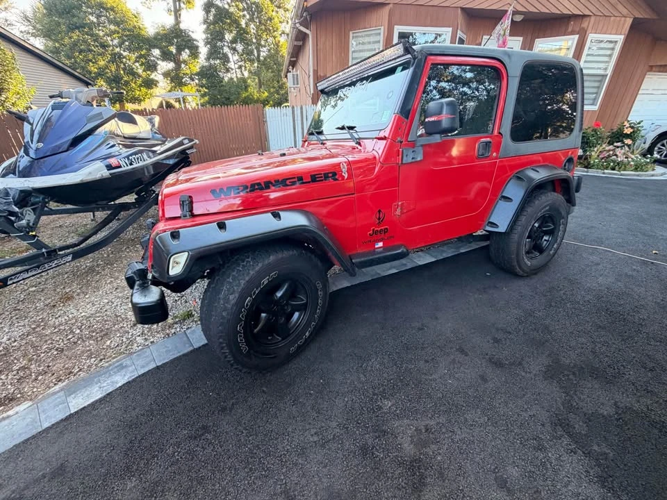 2003 Jeep TJ Wrangler - Image 4 of 6