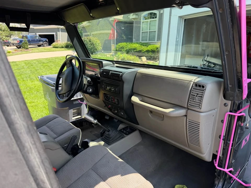 2003 Jeep TJ Wrangler - Image 4 of 7