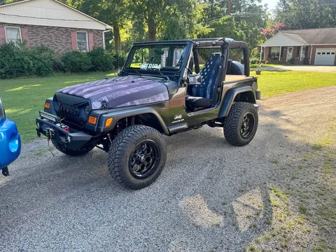 2003 Jeep Wrangler Sport Sport Utility 2D