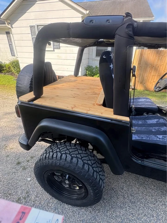2003 Jeep TJ Wrangler - Image 4 of 6