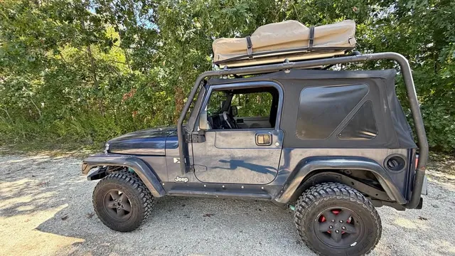 2003 Jeep Wrangler Sport