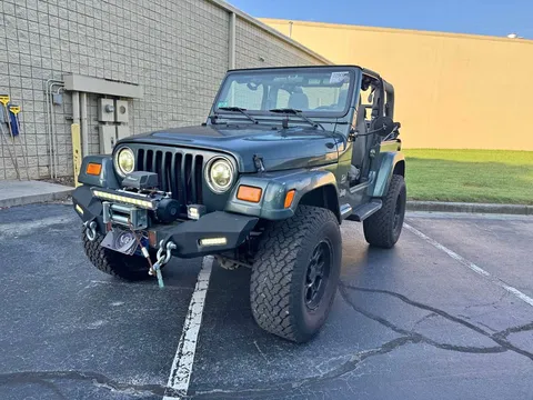 2003 Jeep Wrangler Sport Sport Utility 2D